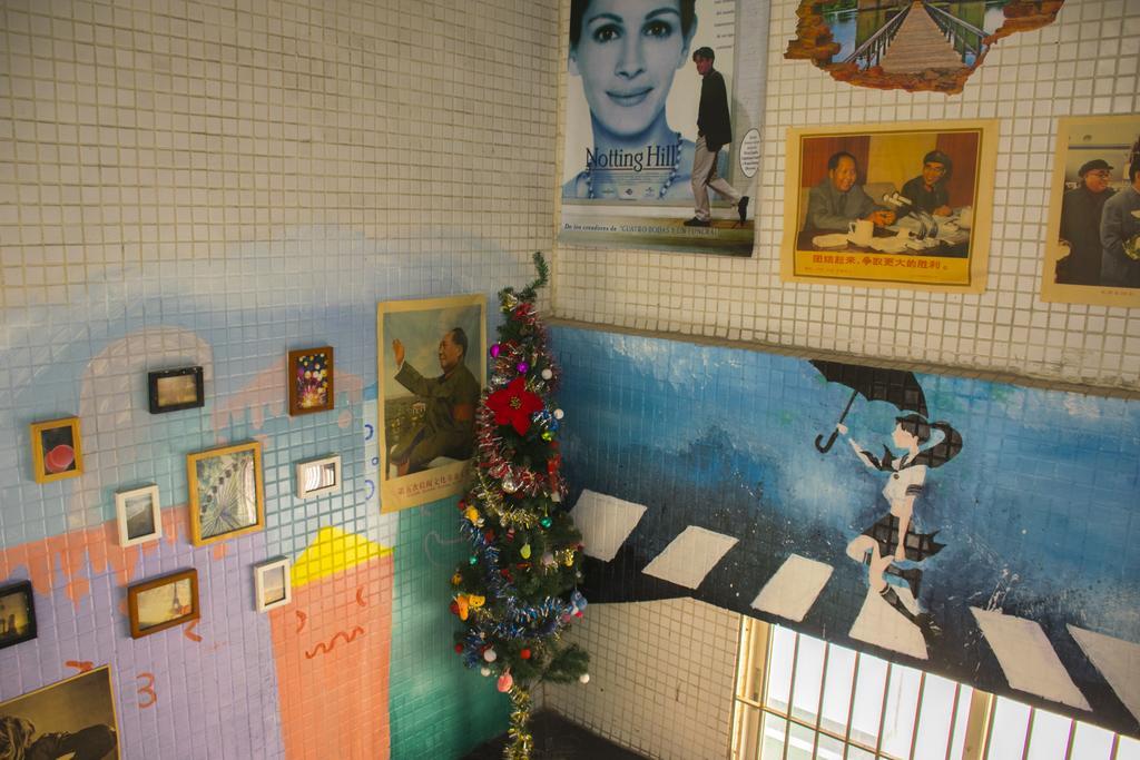 Notting Hill Hostel Šen-čen Exteriér fotografie